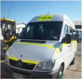 Mini-Bus Mercedez benz